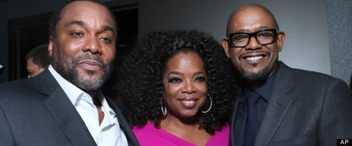 Lee Daniels, Oprah Winfrey, Forest Whitaker